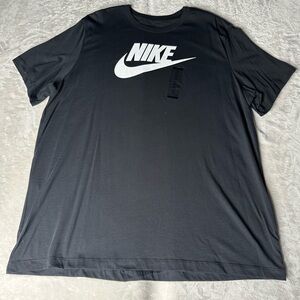 Nike Men's Dark Gray Short Sleeve Tee